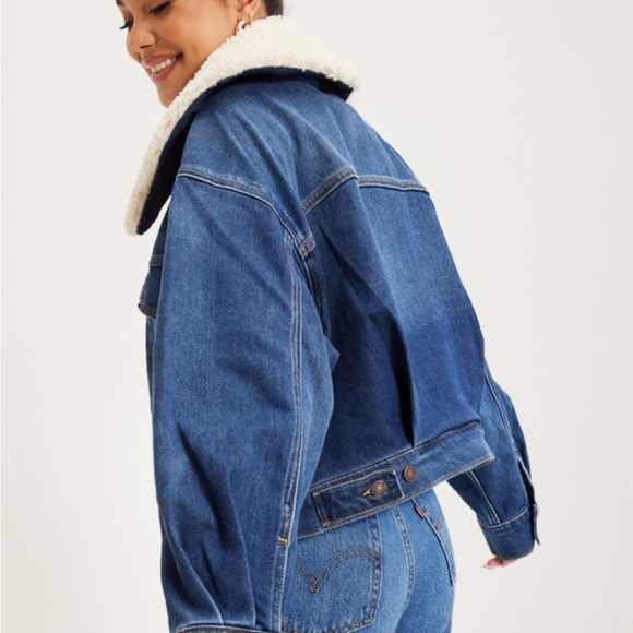 Levi's Warm Baby Bubble Trucker Jacket - Picture 7 of 8